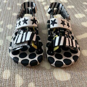 Mini Melissa Ping Pong Sandals - 7 (toddler)